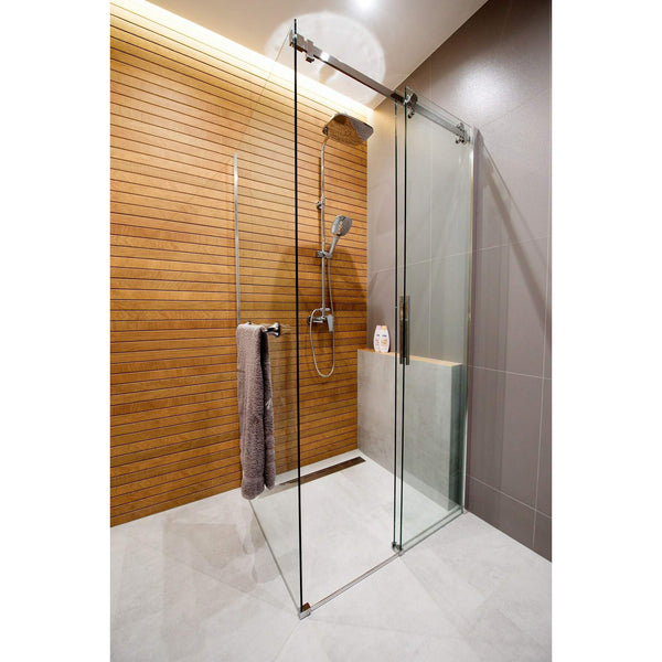 Ścianka prysznicowa boczna 80 cm Deante Hiacynt KQH_032S 2