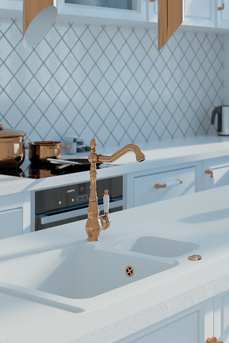 Bateria kuchenna stojąca Laveo Evora