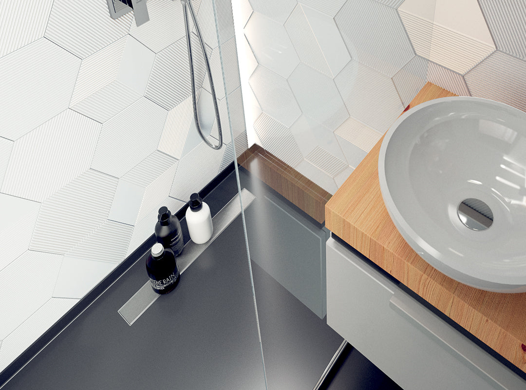 Odpływ liniowy 90 cm Laveo Basso