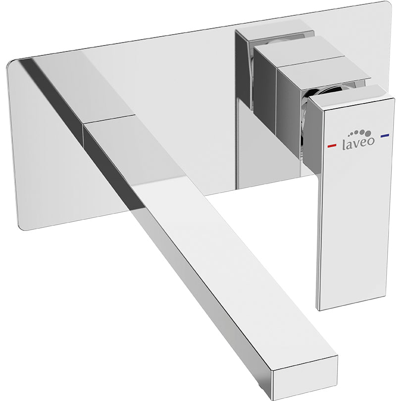 Kvadrato - bateria umywalkowa podtynkowa