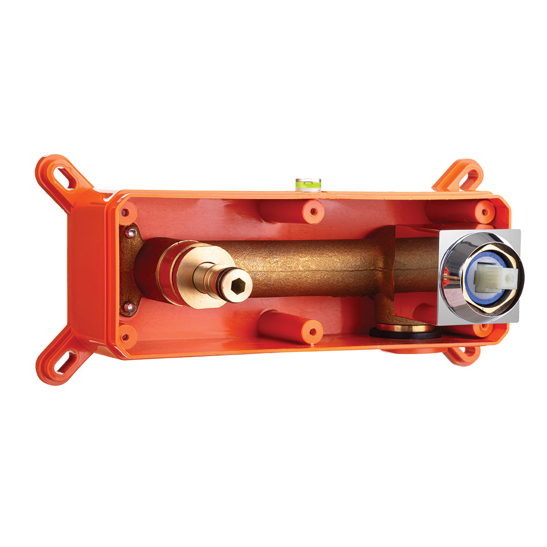 Bateria umywalkowa podtynkowa Laveo Pola