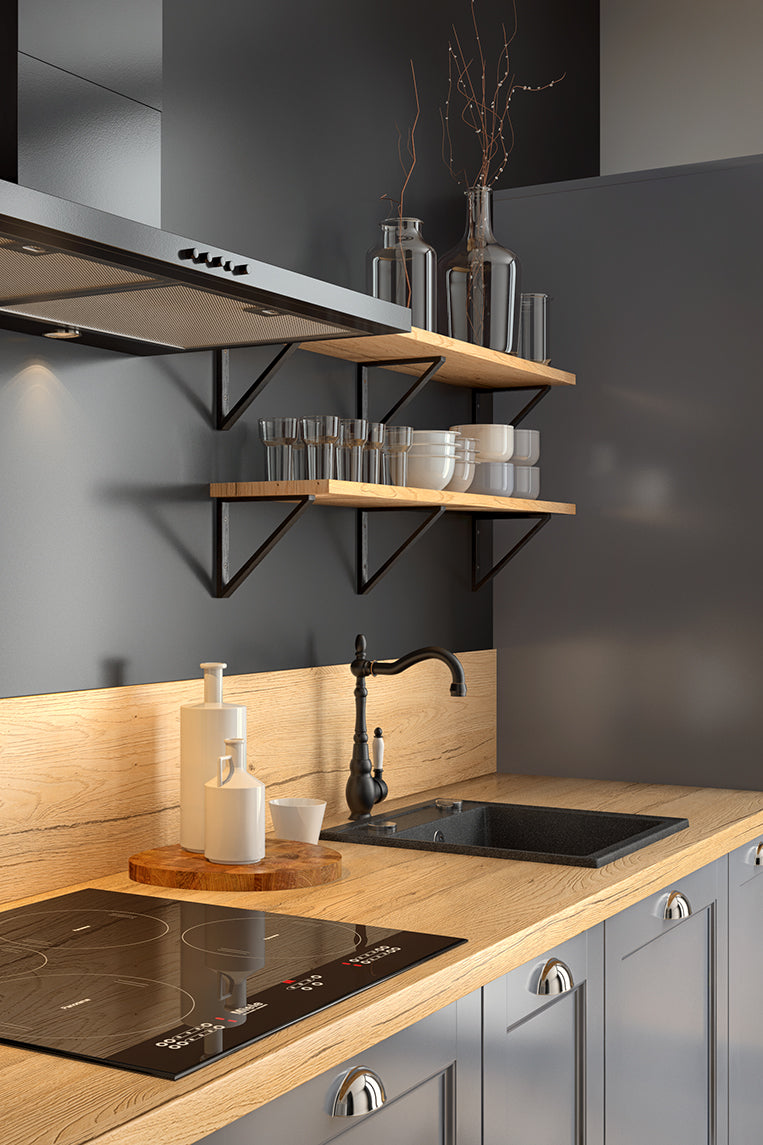 Zlewozmywak granitowy jednokomorowy Laveo Trzynastka