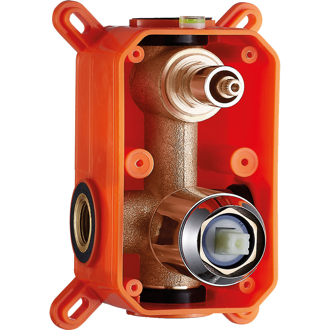 Bateria natryskowa podtynkowa z zestawem Laveo Pola