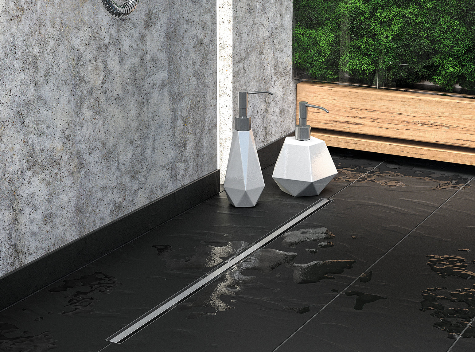 Odpływ liniowy 100 cm Laveo Slim