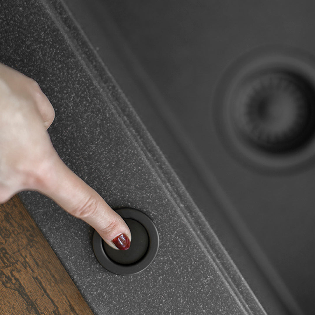 Syfon kuchenny Laveo  korek na przycisk