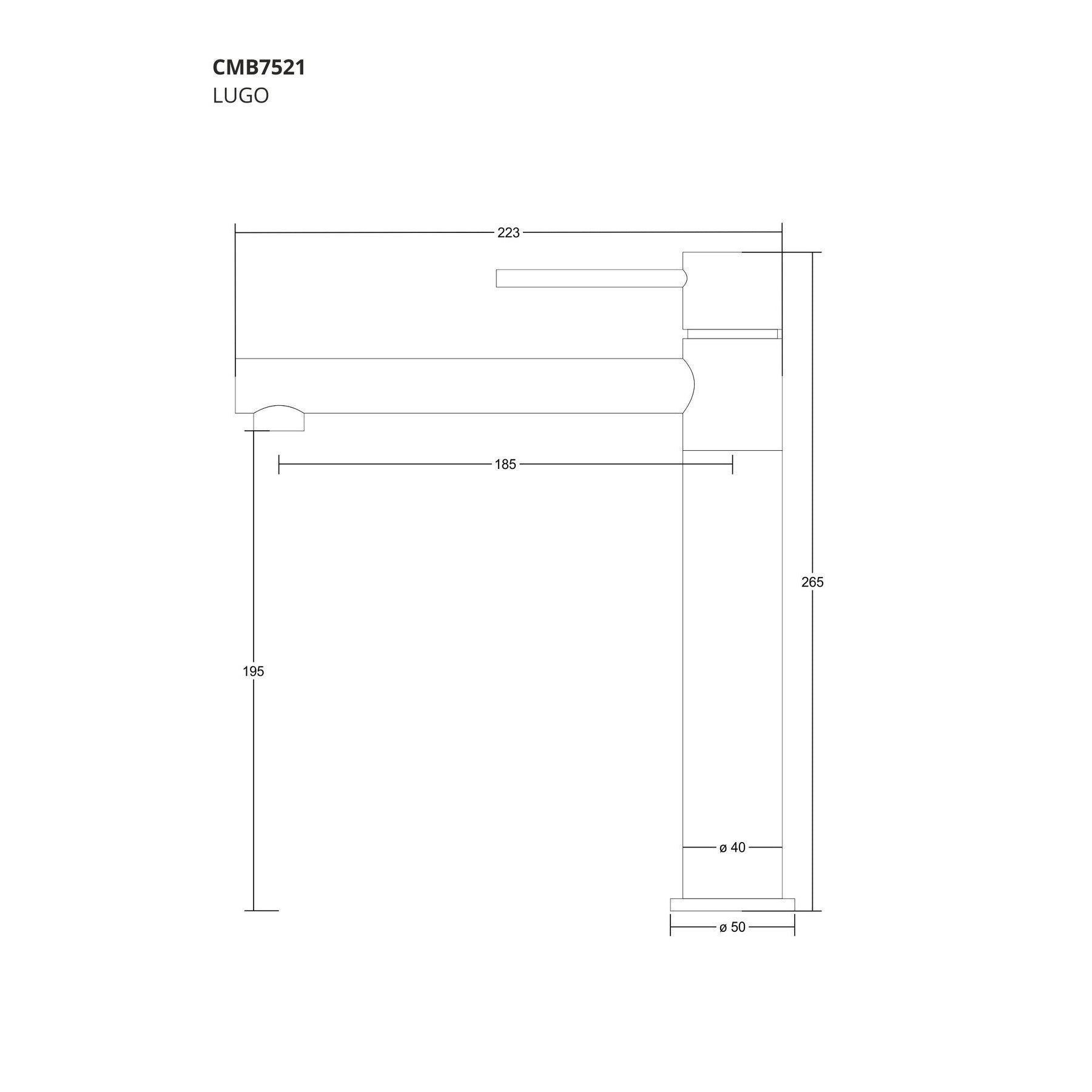 Bateria wolnostojąca Corsan CMB7521 Lugo