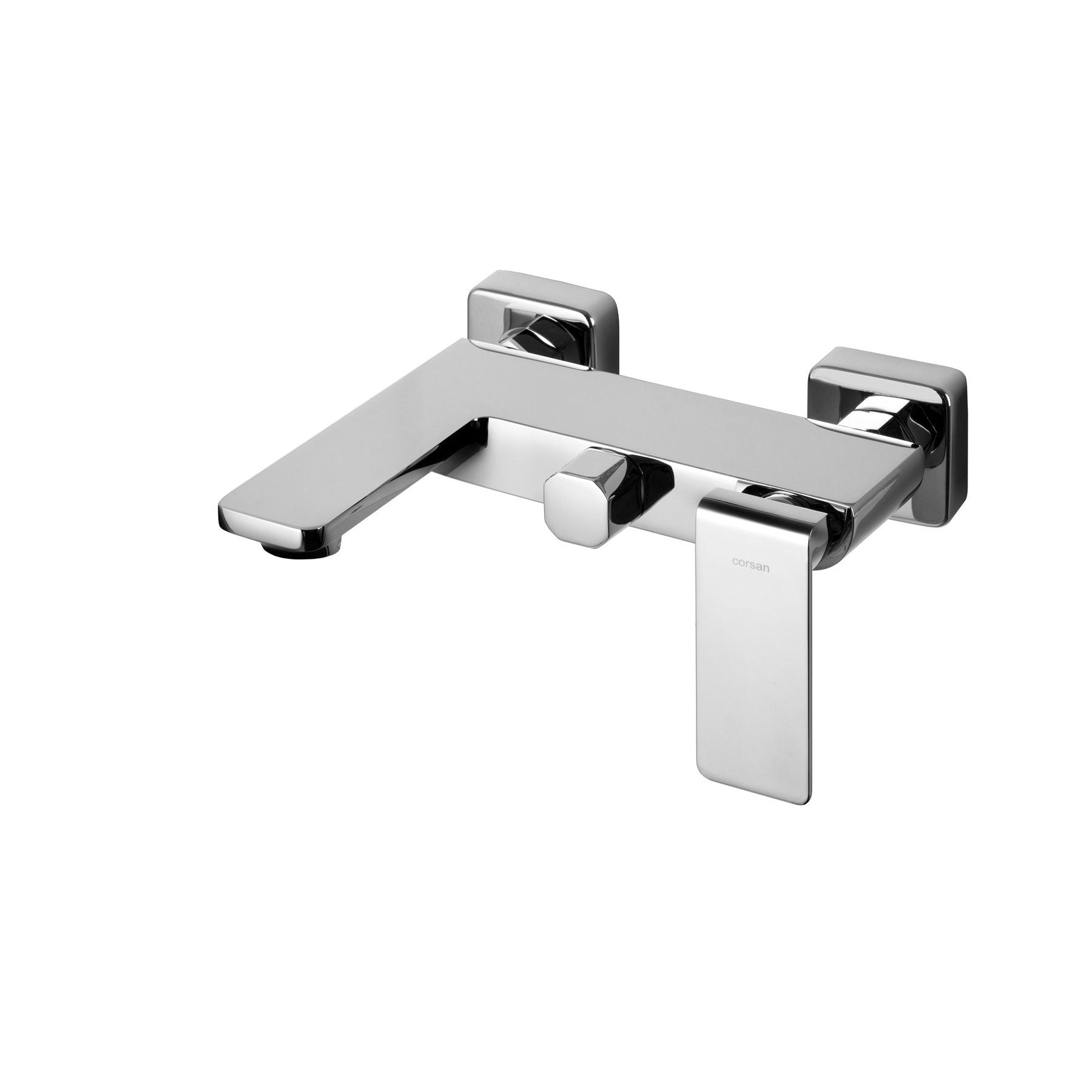 Zestaw wannowo-prysznicowy Corsan Trino CMZ055 / CMZ056