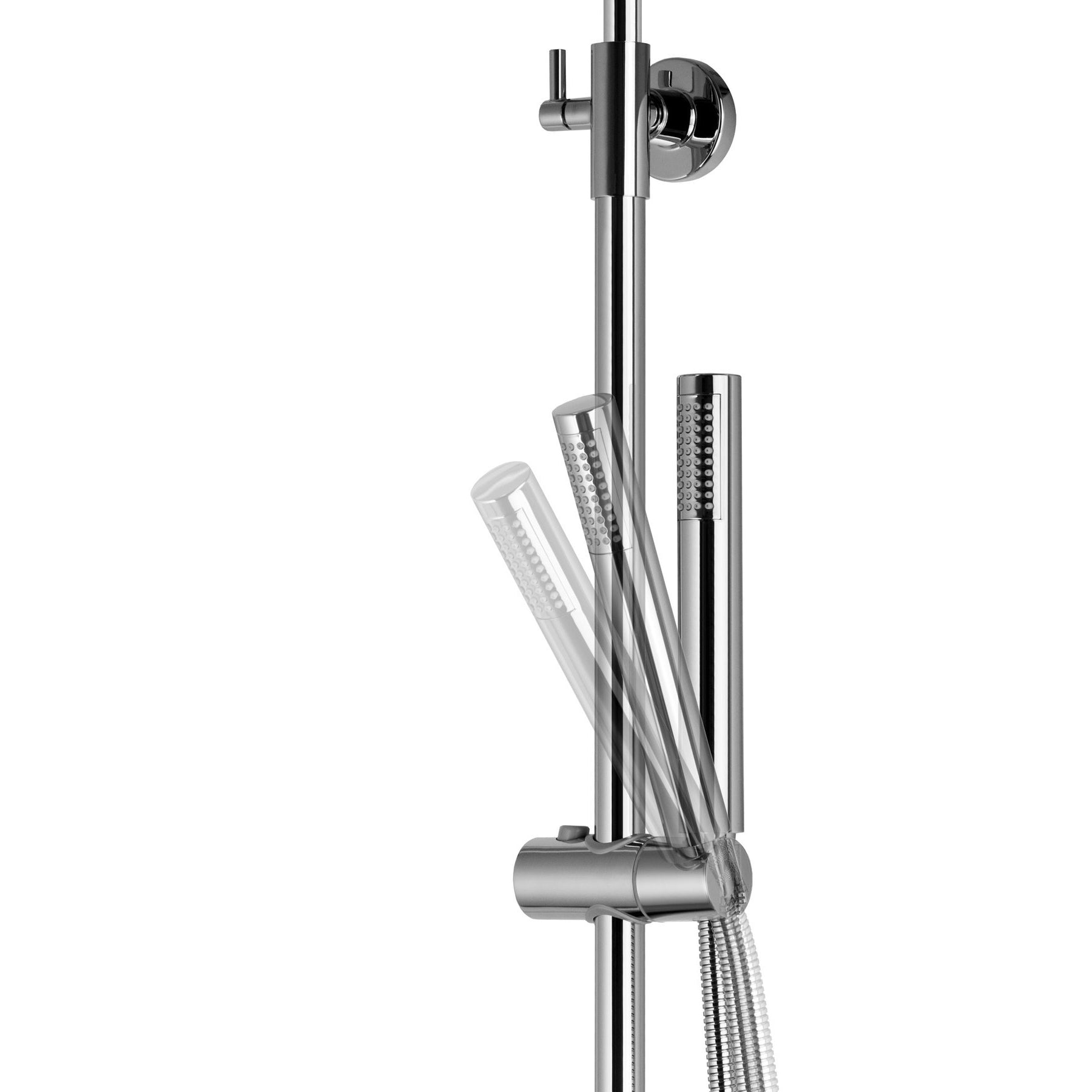 Kolumna prysznicowa Corsan Lugo CMN023 / CMN026 z termostatem