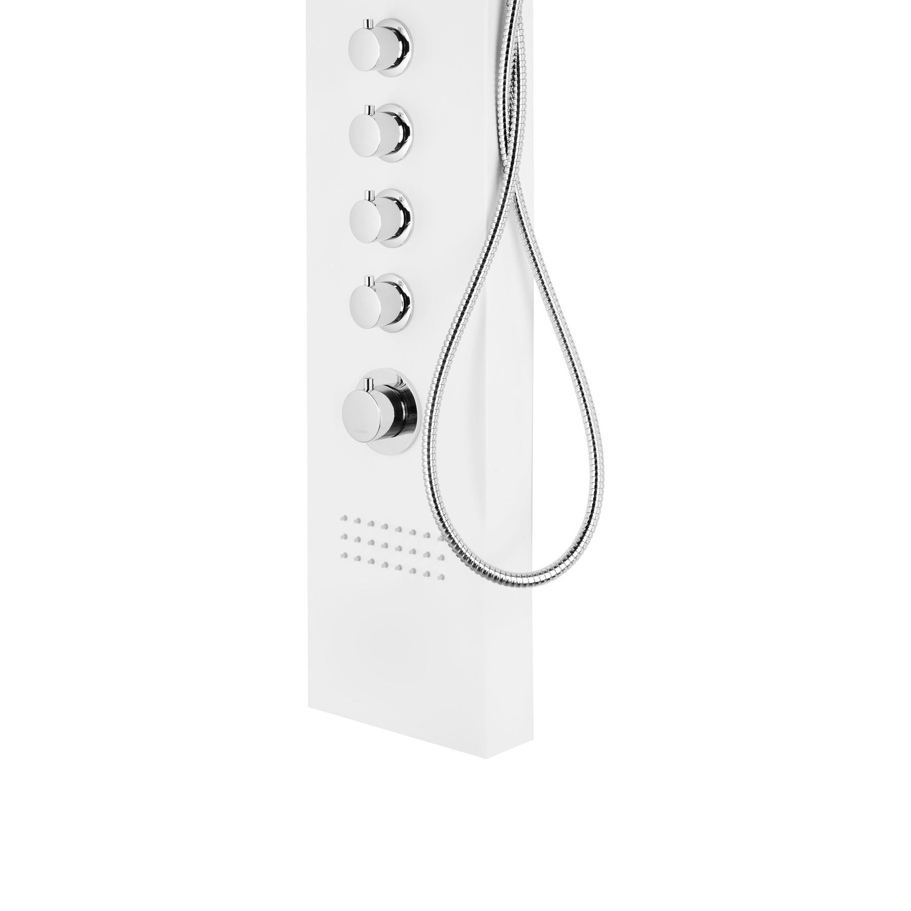 Panel prysznicowy Corsan Akoja A025 z opcją wylewki