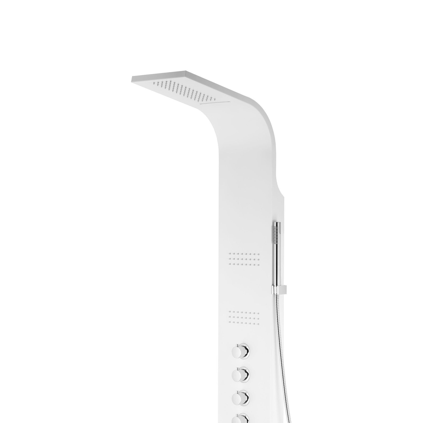 Panel prysznicowy Corsan Akoja A025 z termostatem i opcją wylewki