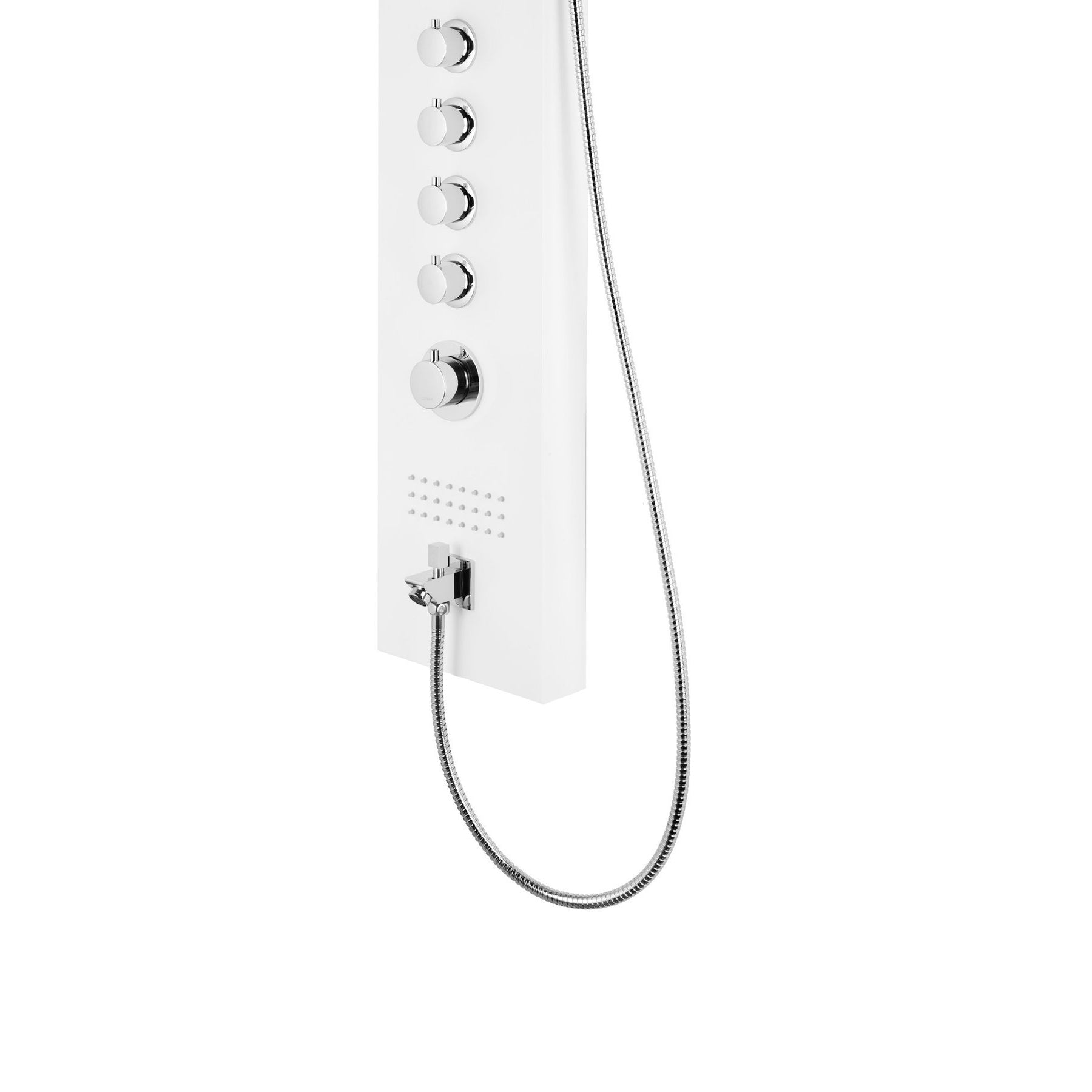 Panel prysznicowy Corsan Akoja A025 z termostatem i opcją wylewki