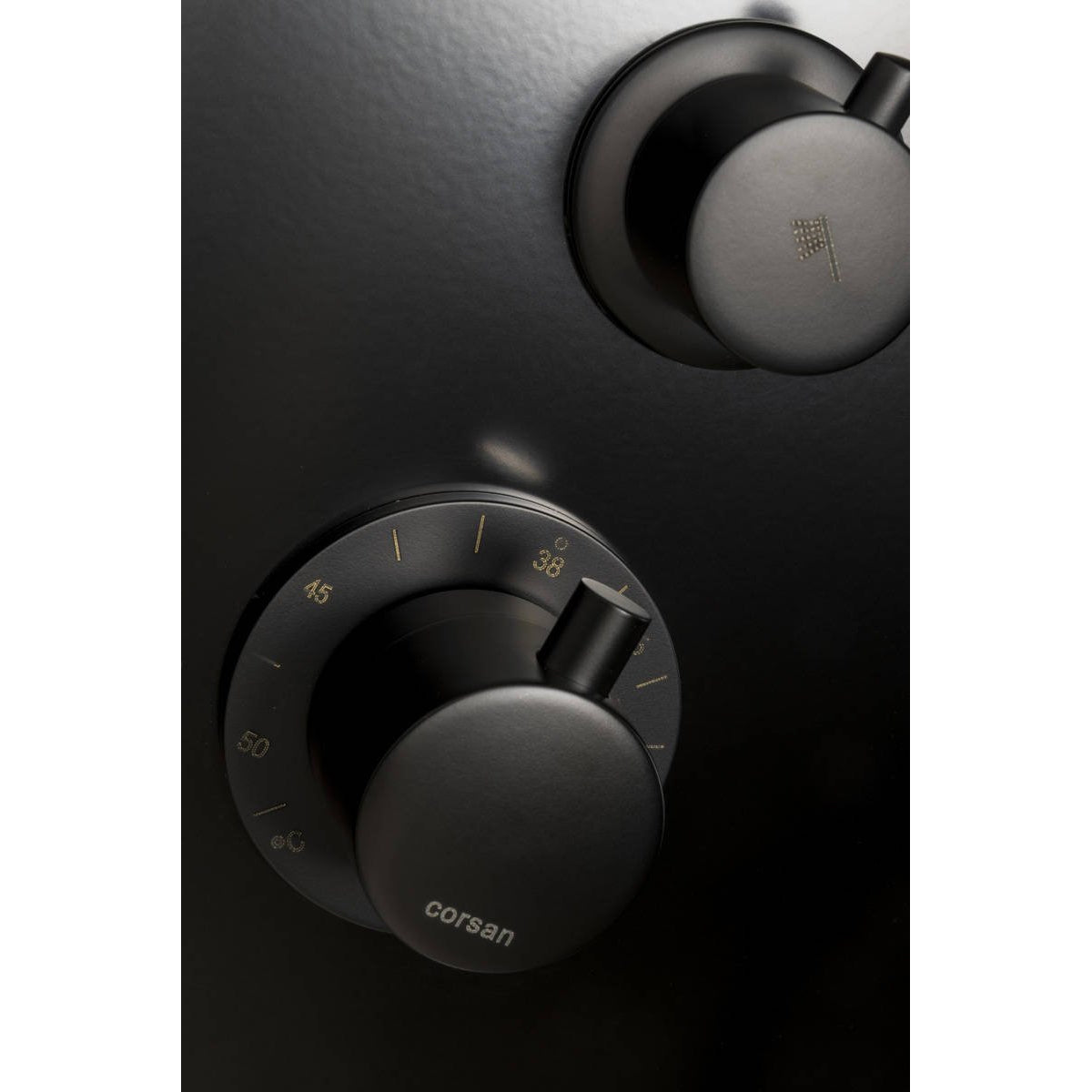 Panel prysznicowy Corsan Akoja A025 z termostatem i opcją wylewki