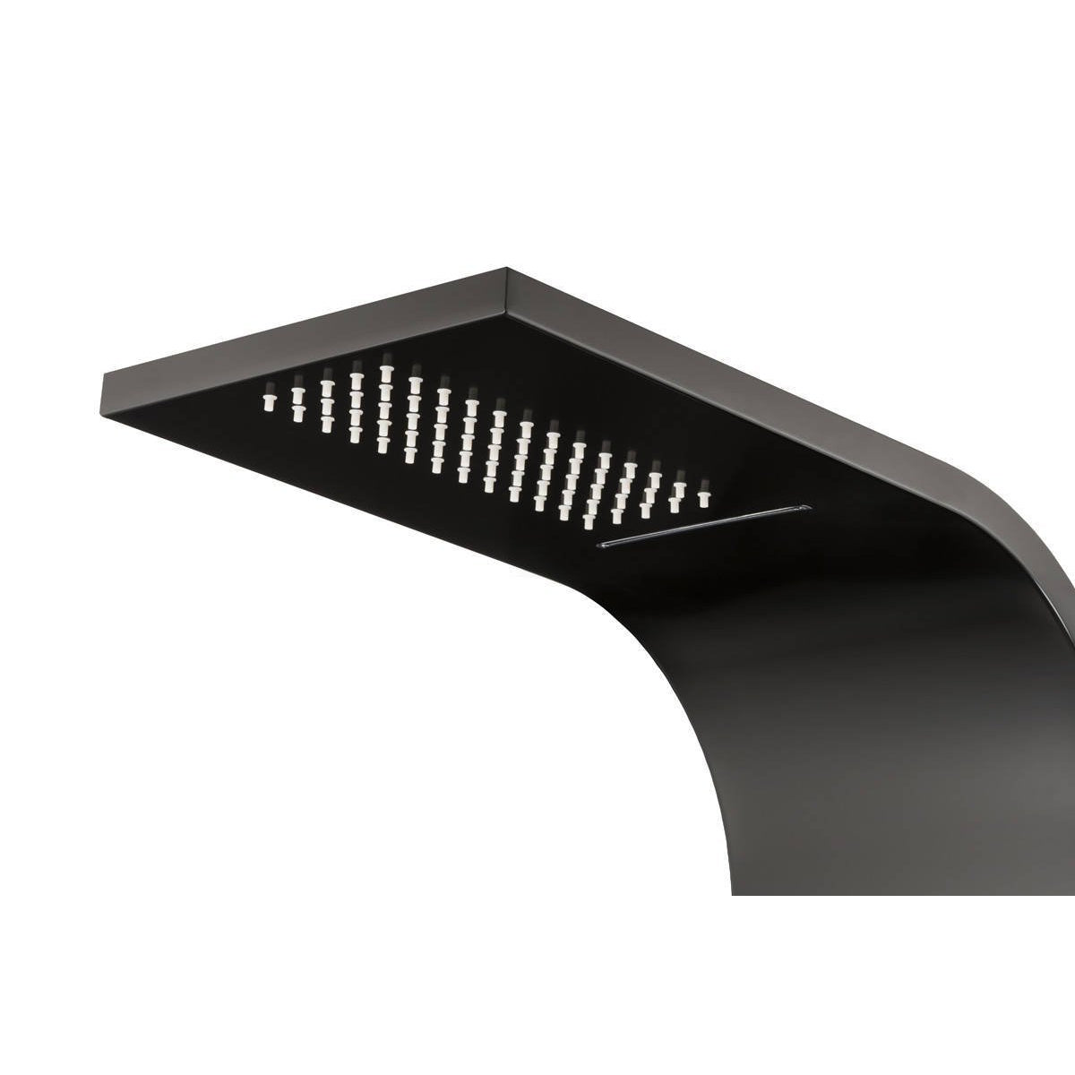 Panel prysznicowy Corsan Akoja A025 z opcją wylewki