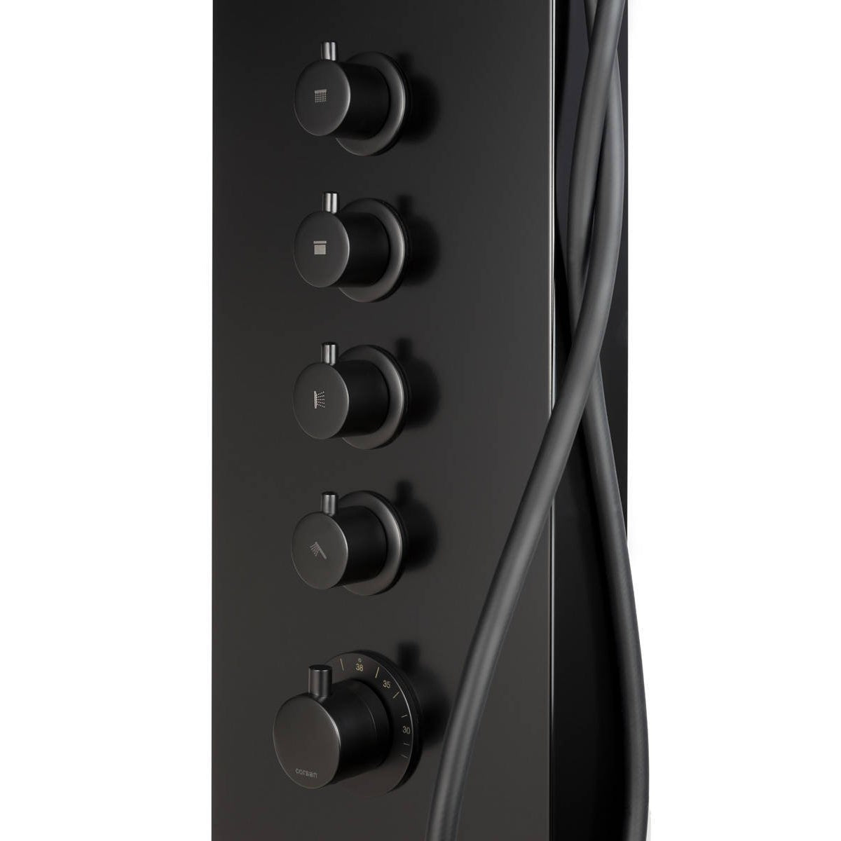 Panel prysznicowy Corsan Akoja A025 z opcją wylewki