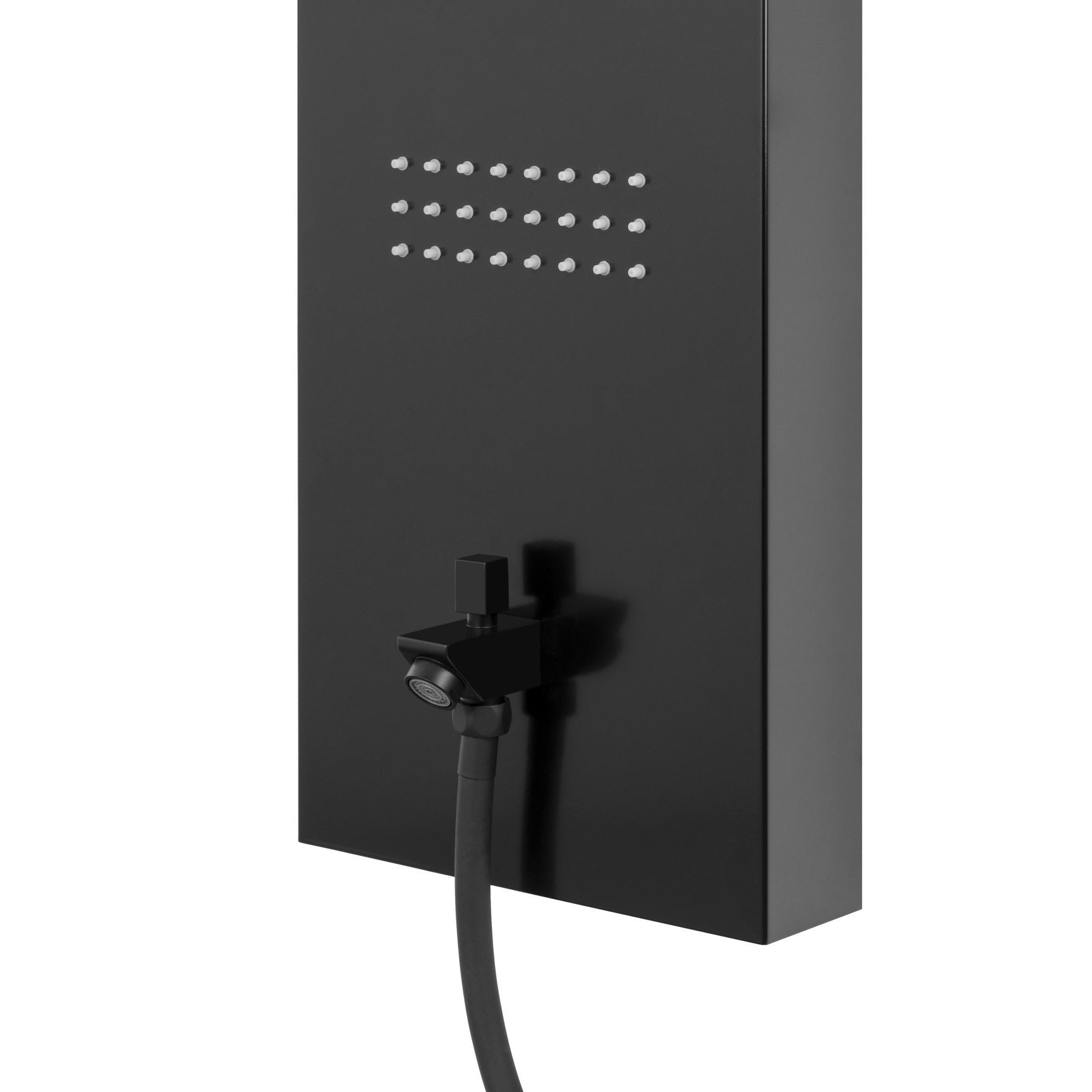 Panel prysznicowy Corsan Akoja A025 z opcją wylewki