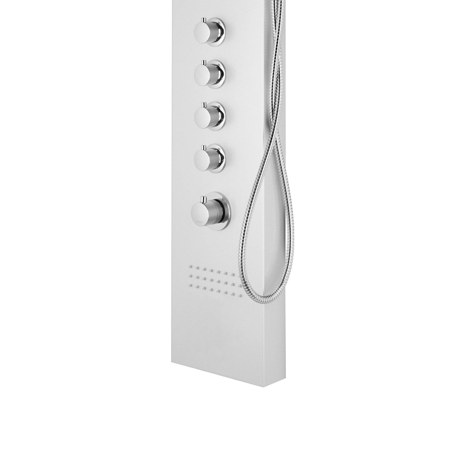 Panel prysznicowy Corsan Akoja A025 z termostatem i opcją wylewki