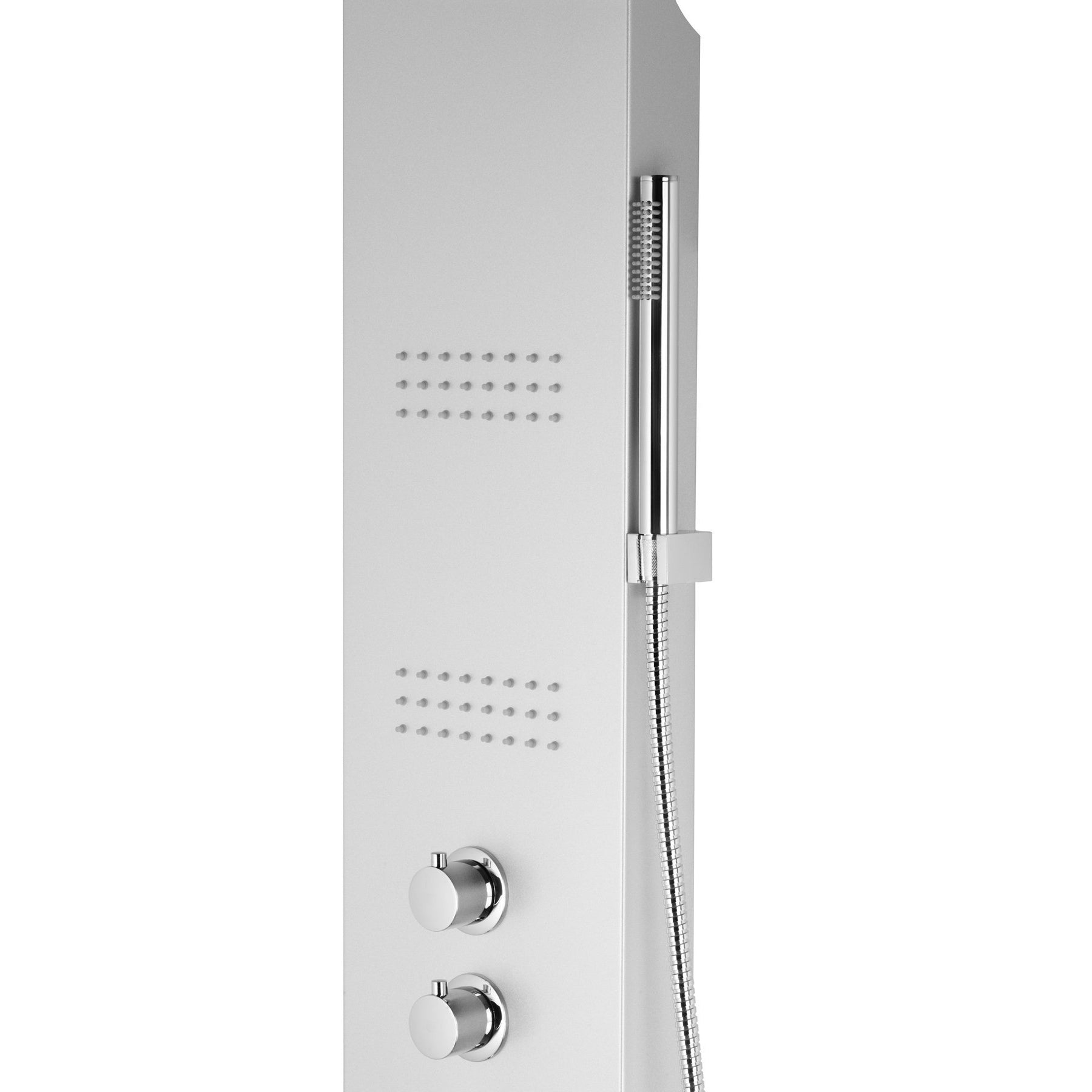 Panel prysznicowy Corsan Akoja A025 z termostatem i opcją wylewki