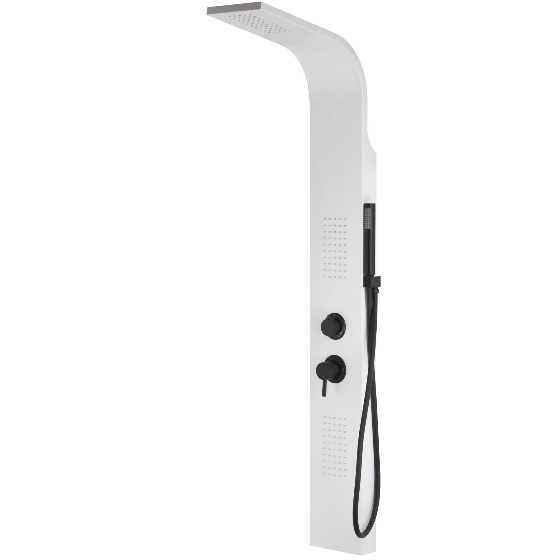 Panel prysznicowy Corsan Alto A017 z oświetleniem LED