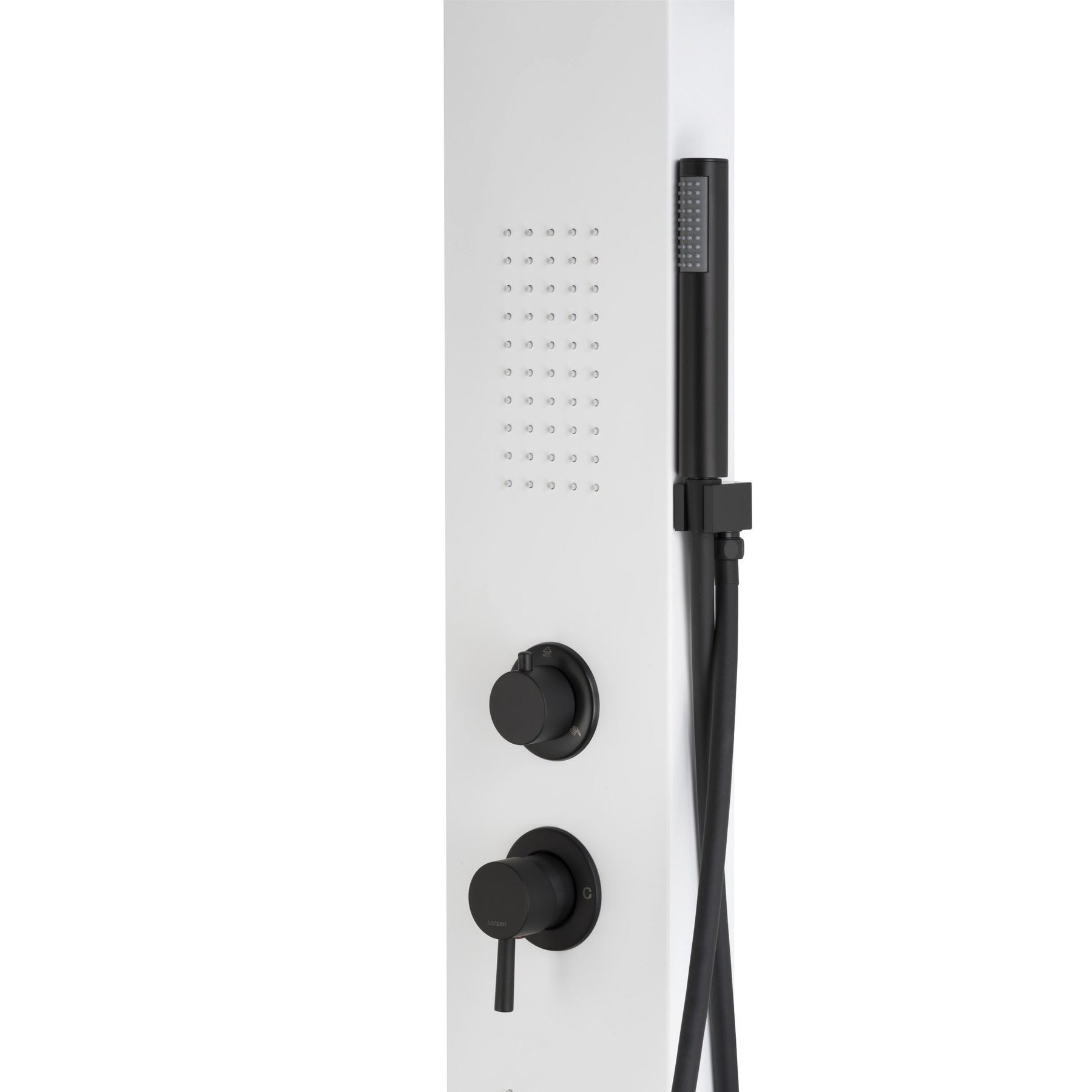 Panel prysznicowy Corsan Alto A017 z oświetleniem LED