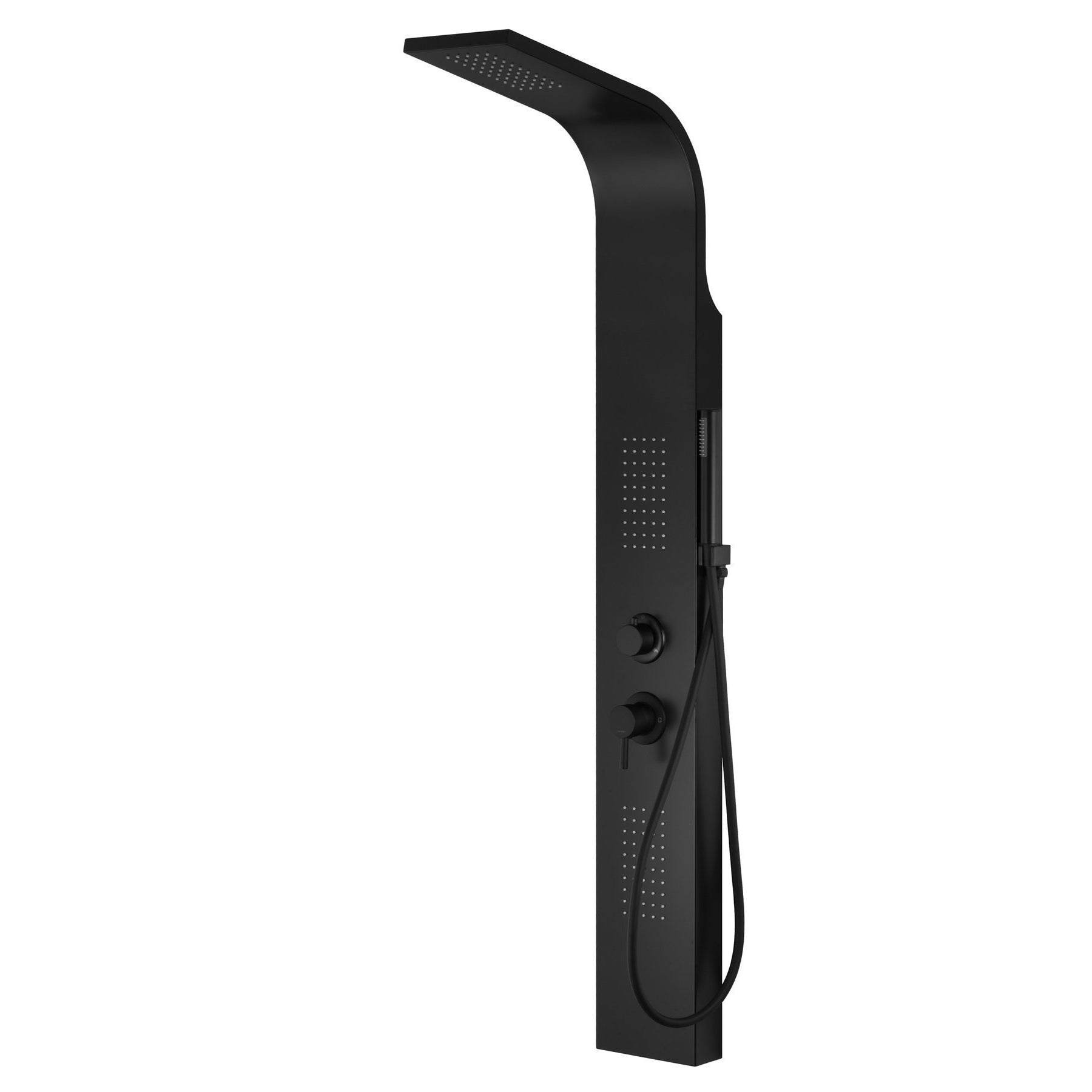 Panel prysznicowy Corsan Alto A017 z oświetleniem LED