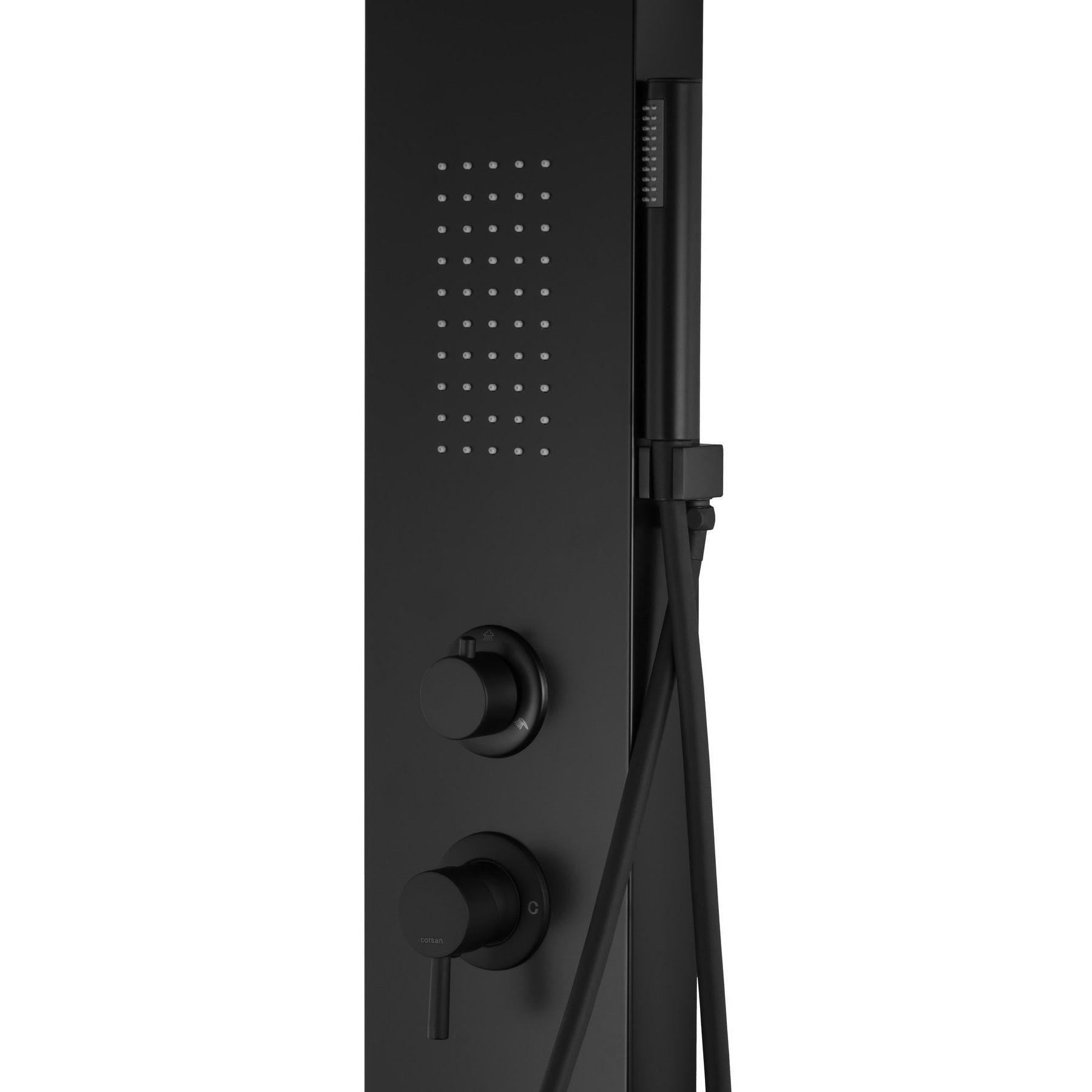 Panel prysznicowy Corsan Alto A017 z oświetleniem LED