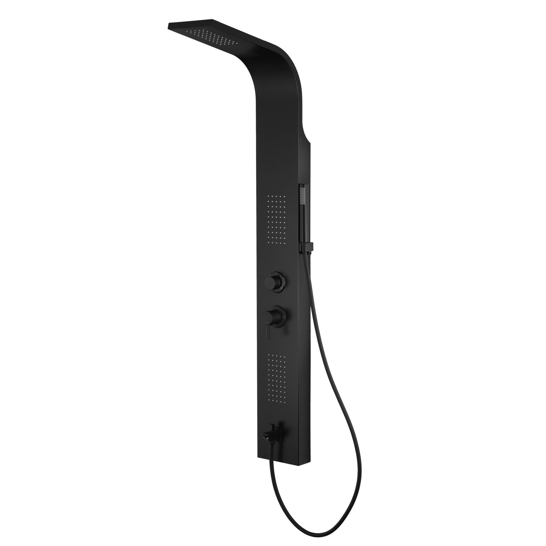 Panel prysznicowy Corsan Alto A017 z wylewką