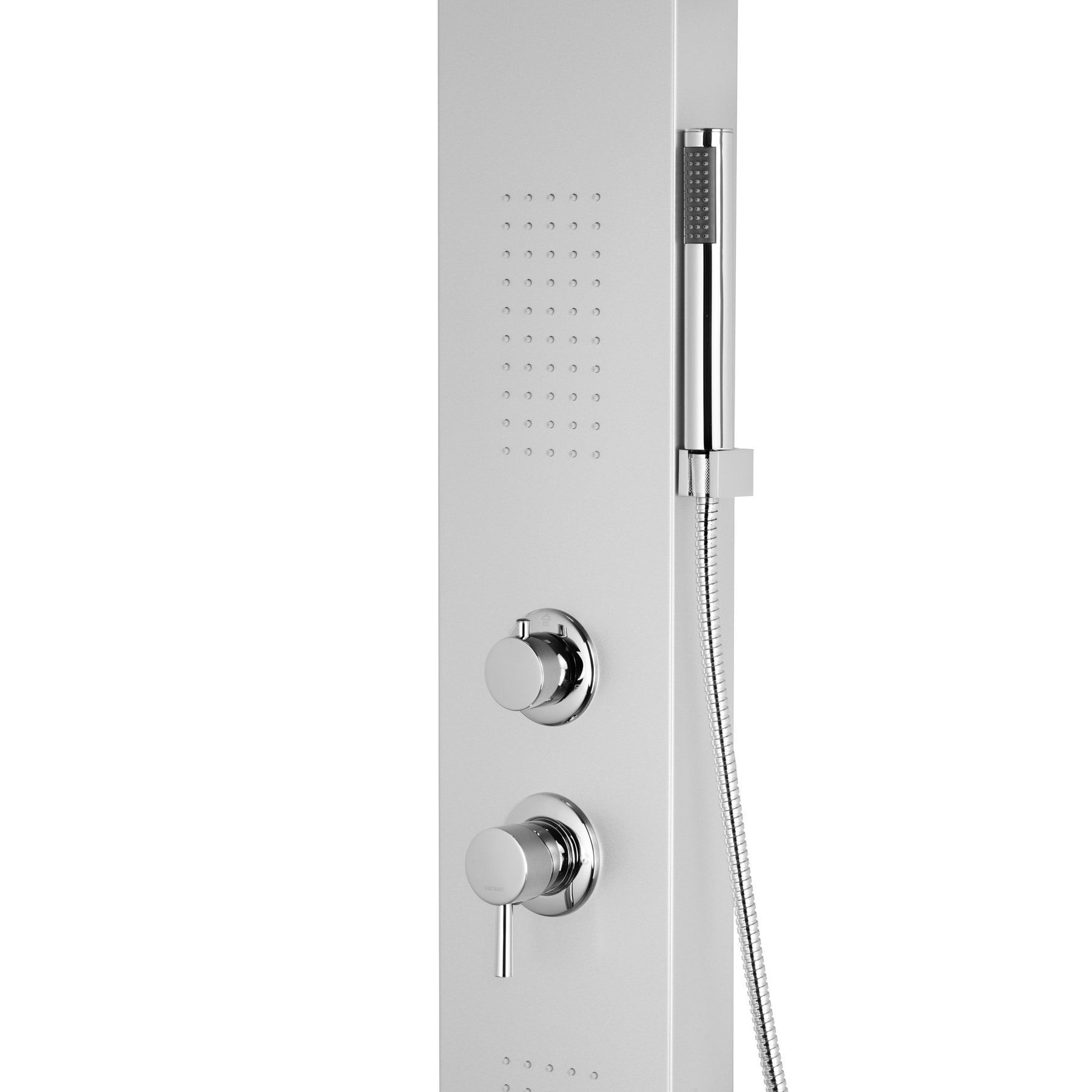 Panel prysznicowy Corsan Alto A017 z wylewką