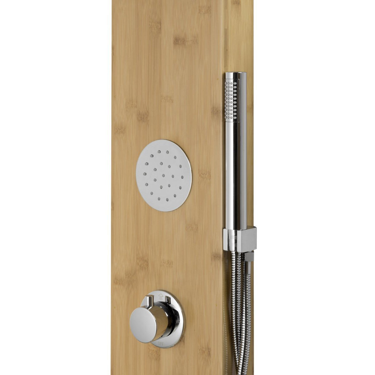 Panel prysznicowy Corsan Bali B231 z termostatem