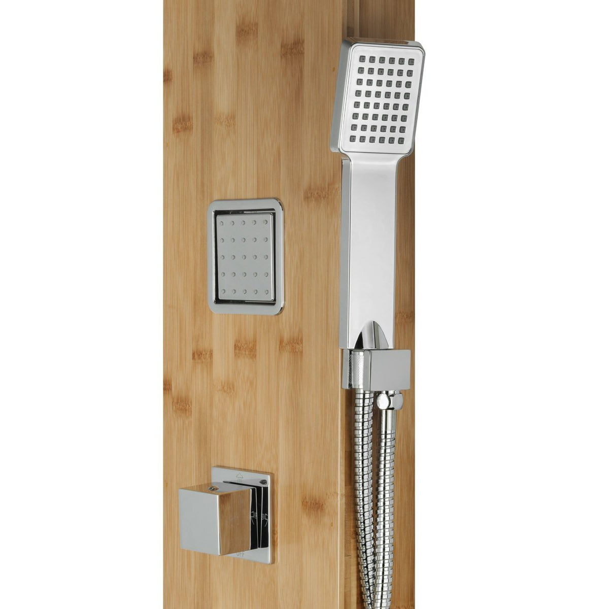 Panel prysznicowy Corsan Bao B022 z termostatem