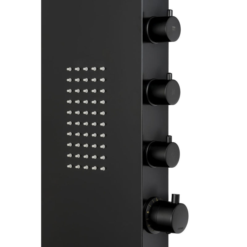 Panel prysznicowy Corsan Duo A777 z termostatem