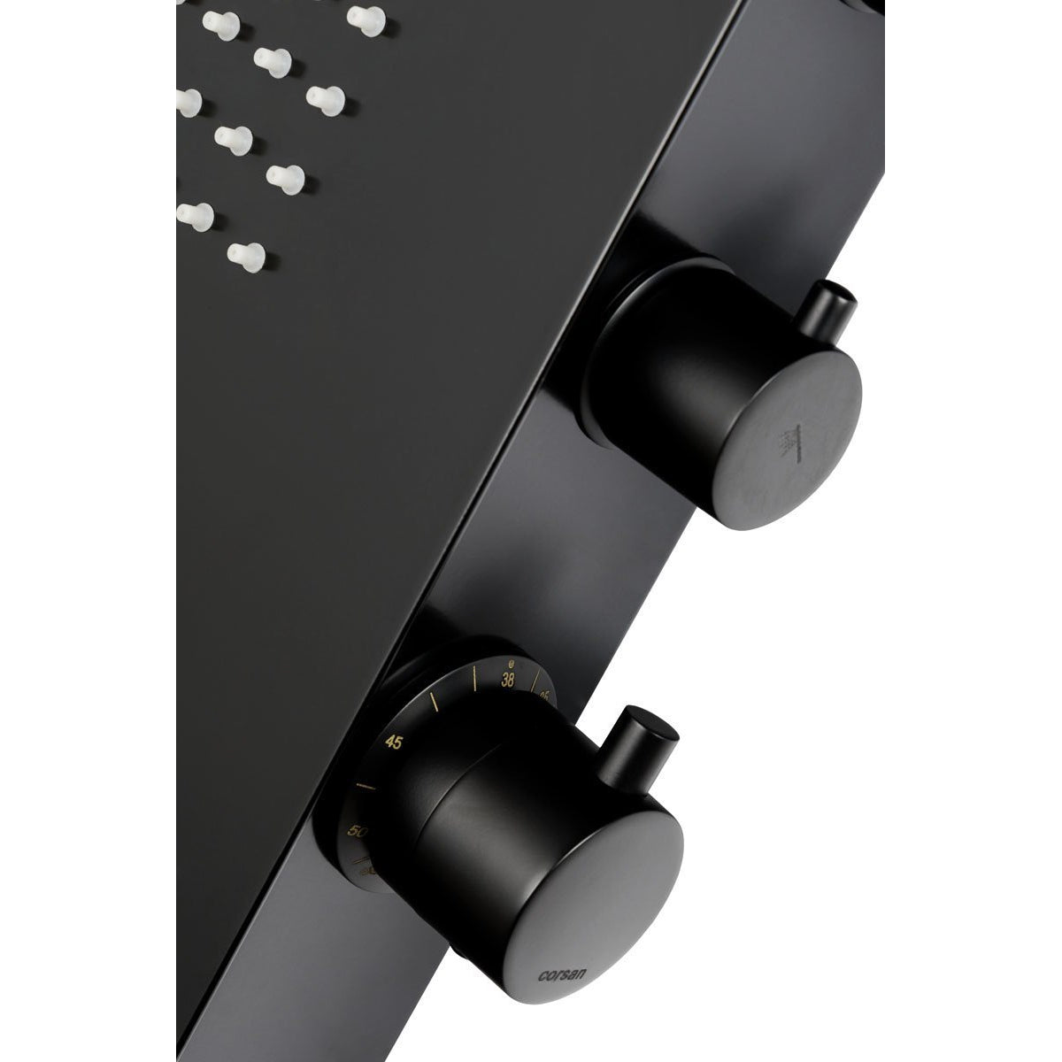 Panel prysznicowy Corsan Duo A777 z termostatem