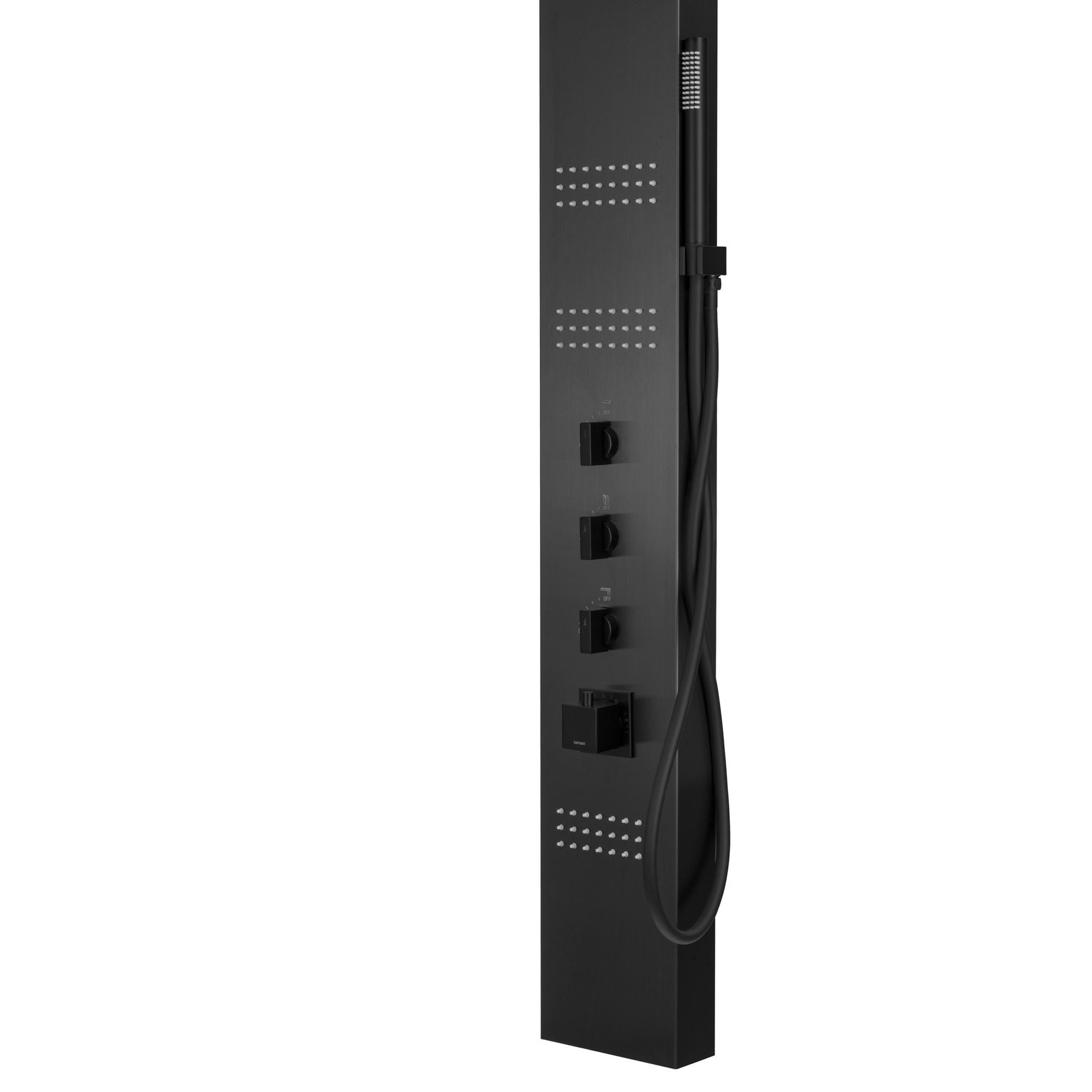 Panel prysznicowy Corsan Neo S060 z termostatem z opcją wylewki