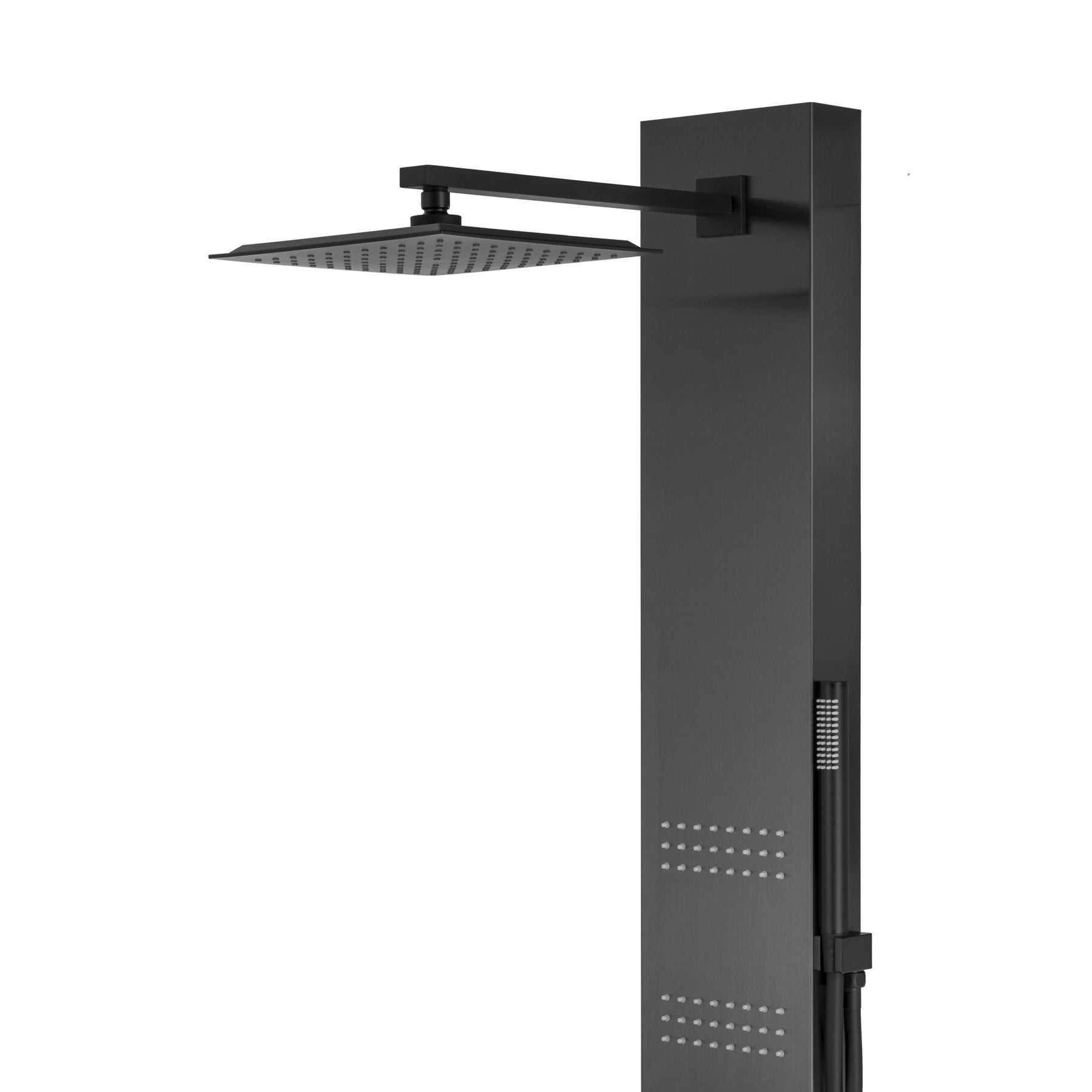 Panel prysznicowy Corsan Neo S060 z termostatem i oświetleniem LED