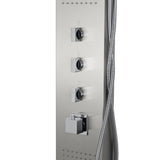 Panel prysznicowy Corsan Neo S060 z termostatem z opcją wylewki