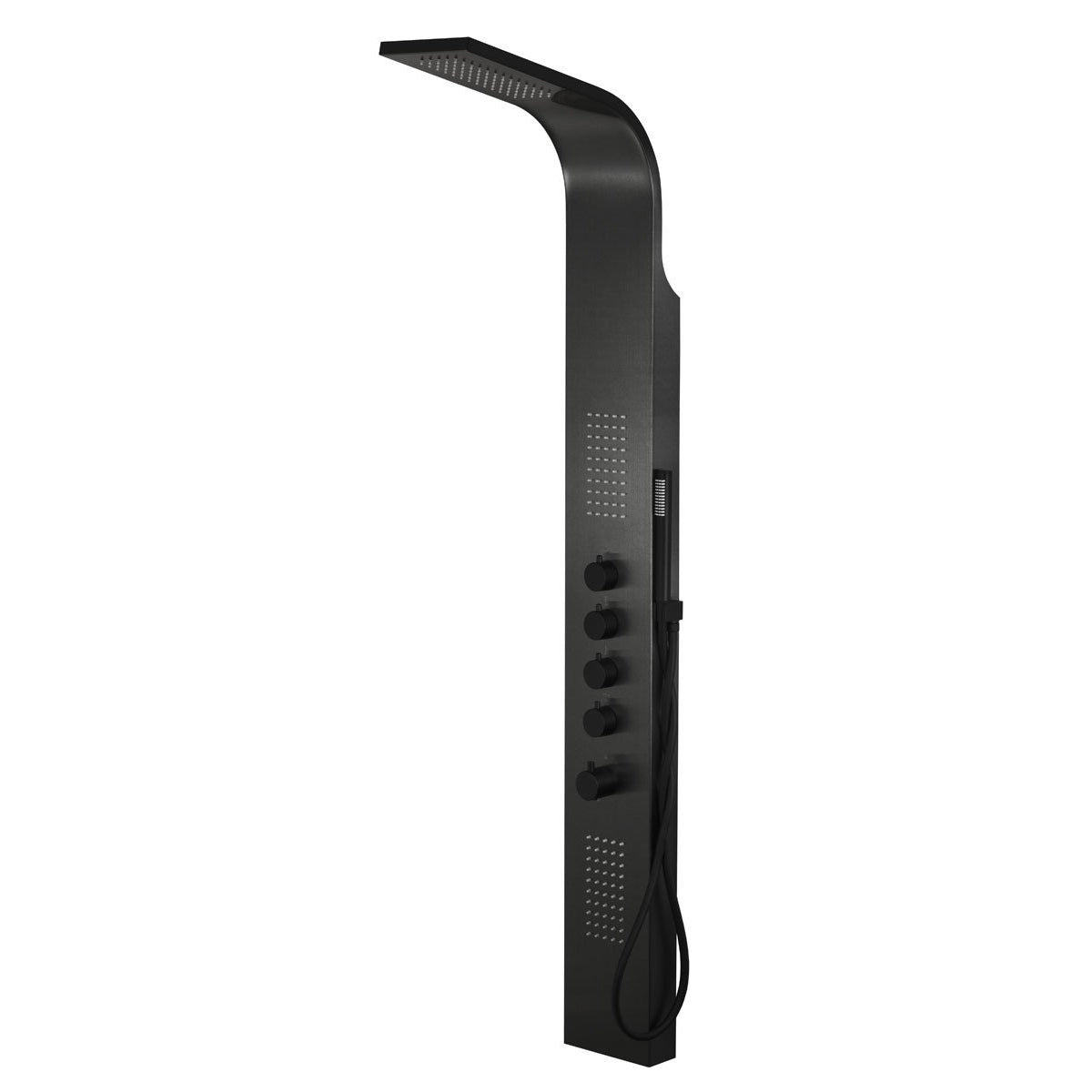 Panel prysznicowy Corsan Samsara S003 z termostatem i opcją wylewki