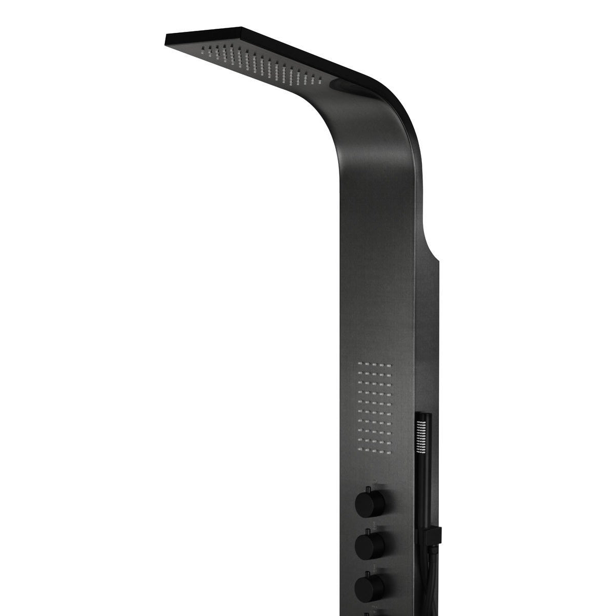 Panel prysznicowy Corsan Samsara S003 z termostatem i opcją wylewki