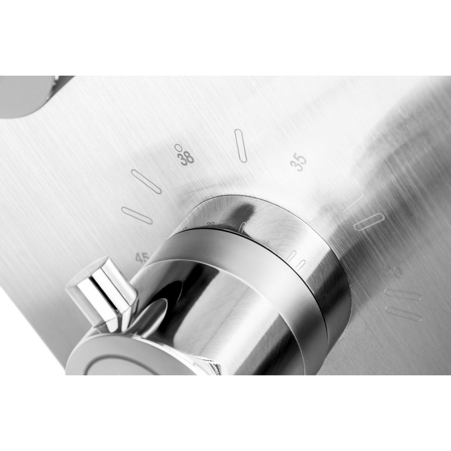 Panel prysznicowy Corsan Samsara S003 z termostatem i opcją wylewki