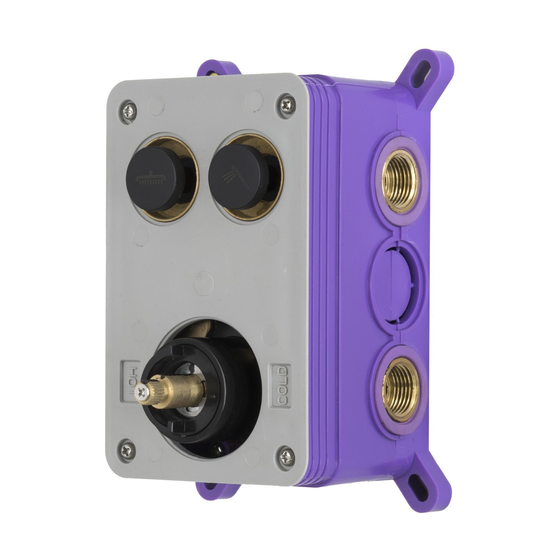 Bateria prysznicowa podtynkowa Corsan BT02