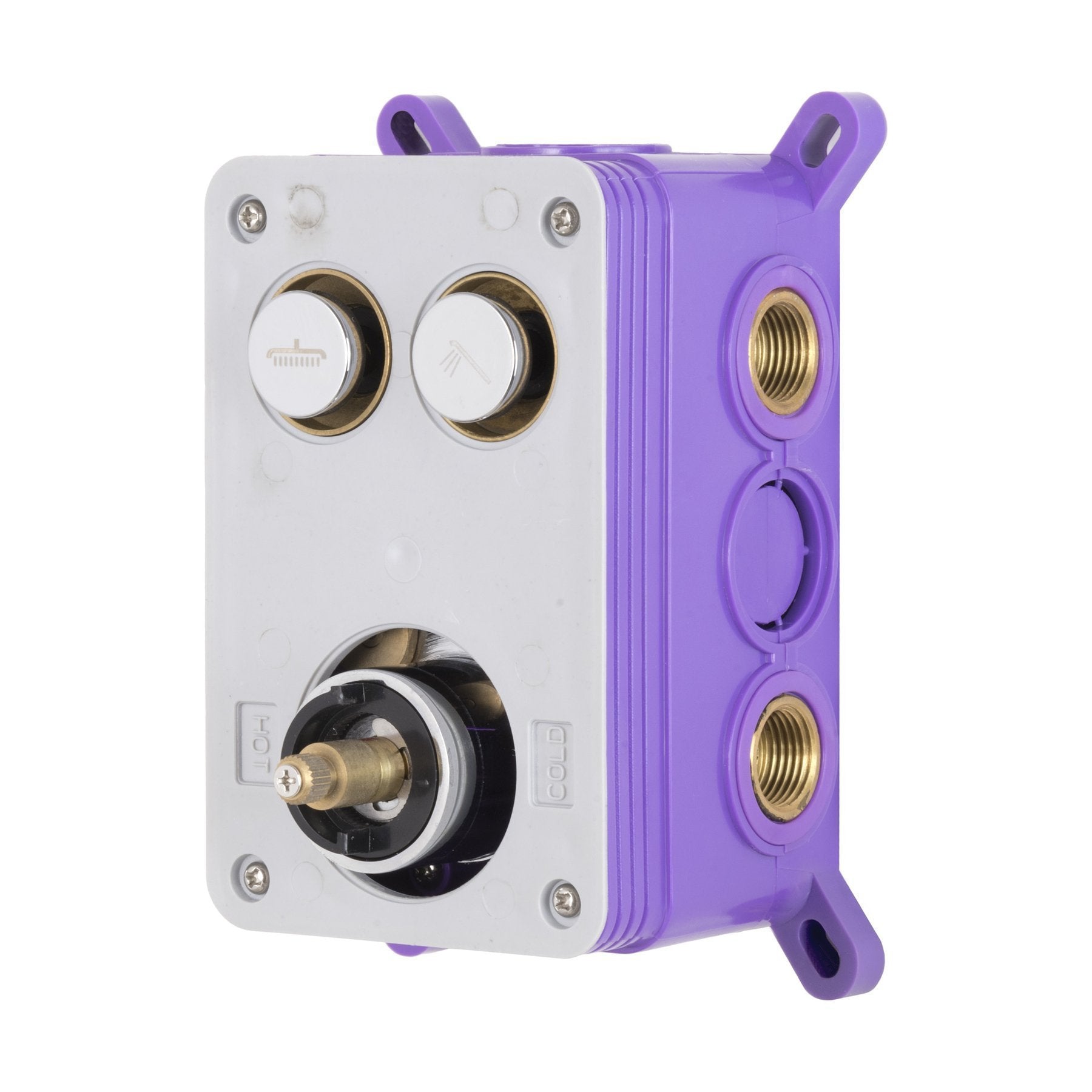 Bateria prysznicowa podtynkowa Corsan BT02