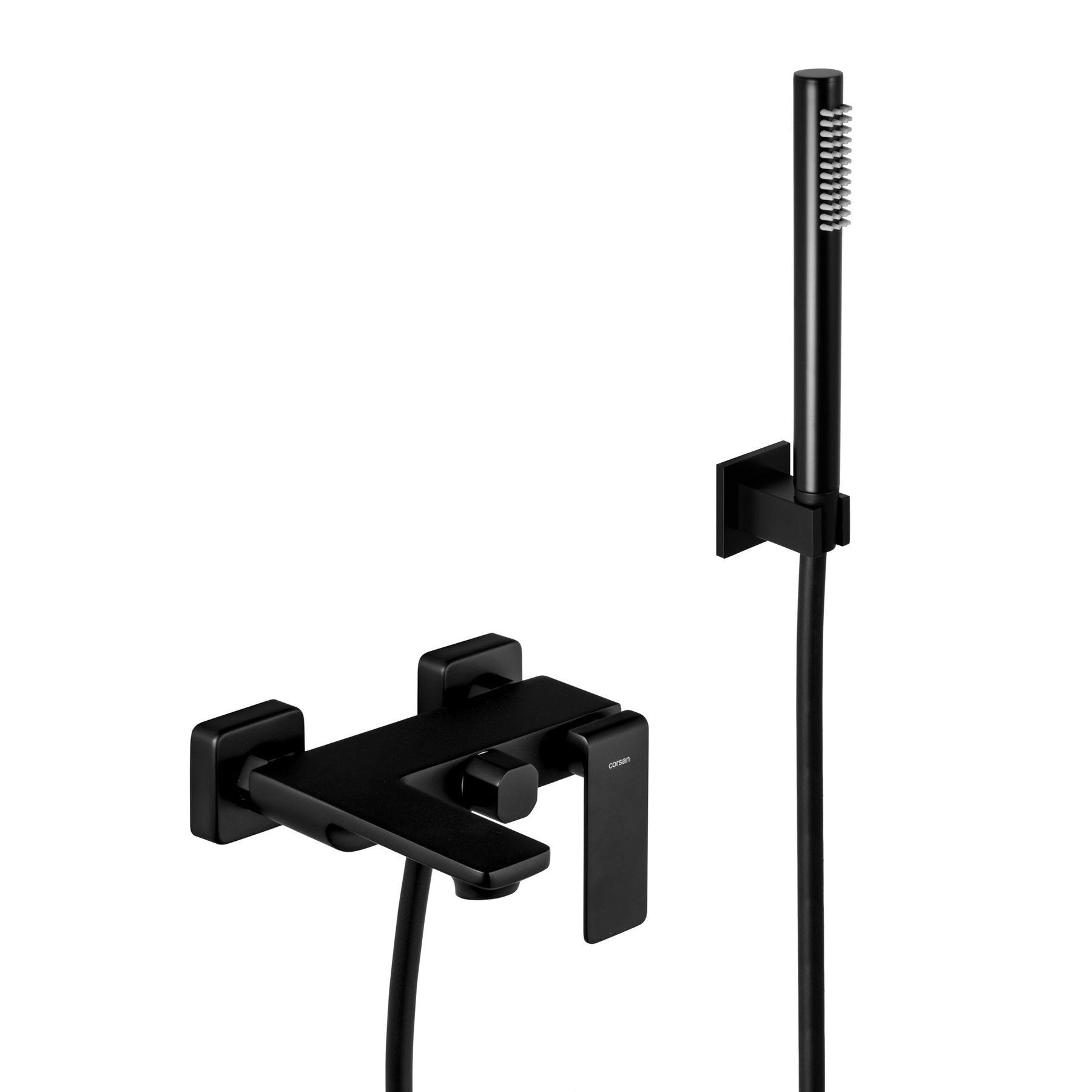 Zestaw wannowo-prysznicowy Corsan Trino CMZ055 / CMZ056