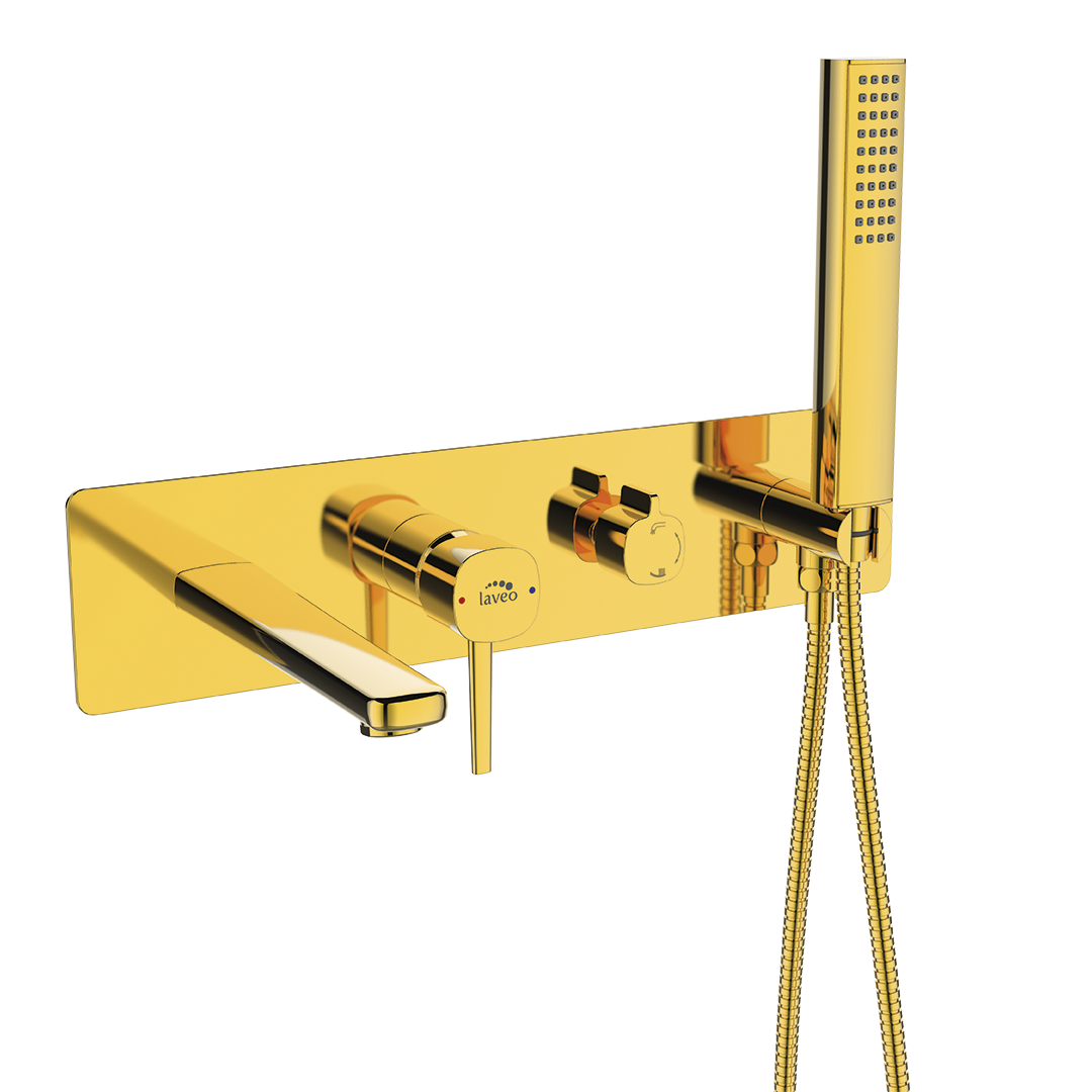 Pola - bateria wannowa podtynkowa z zestawem natryskowym