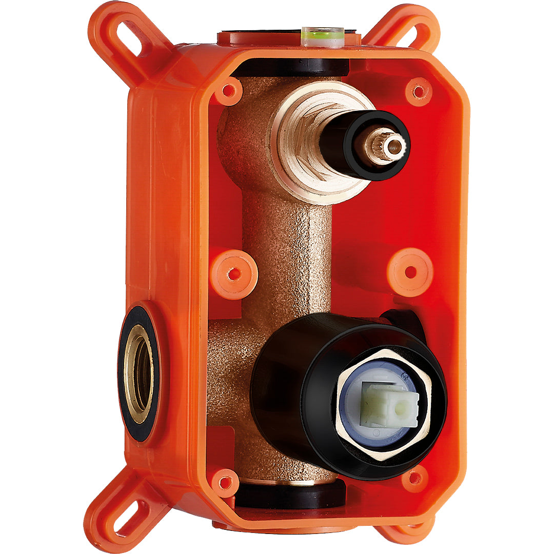 Bateria natryskowa podtynkowa z zestawem Laveo Pretto