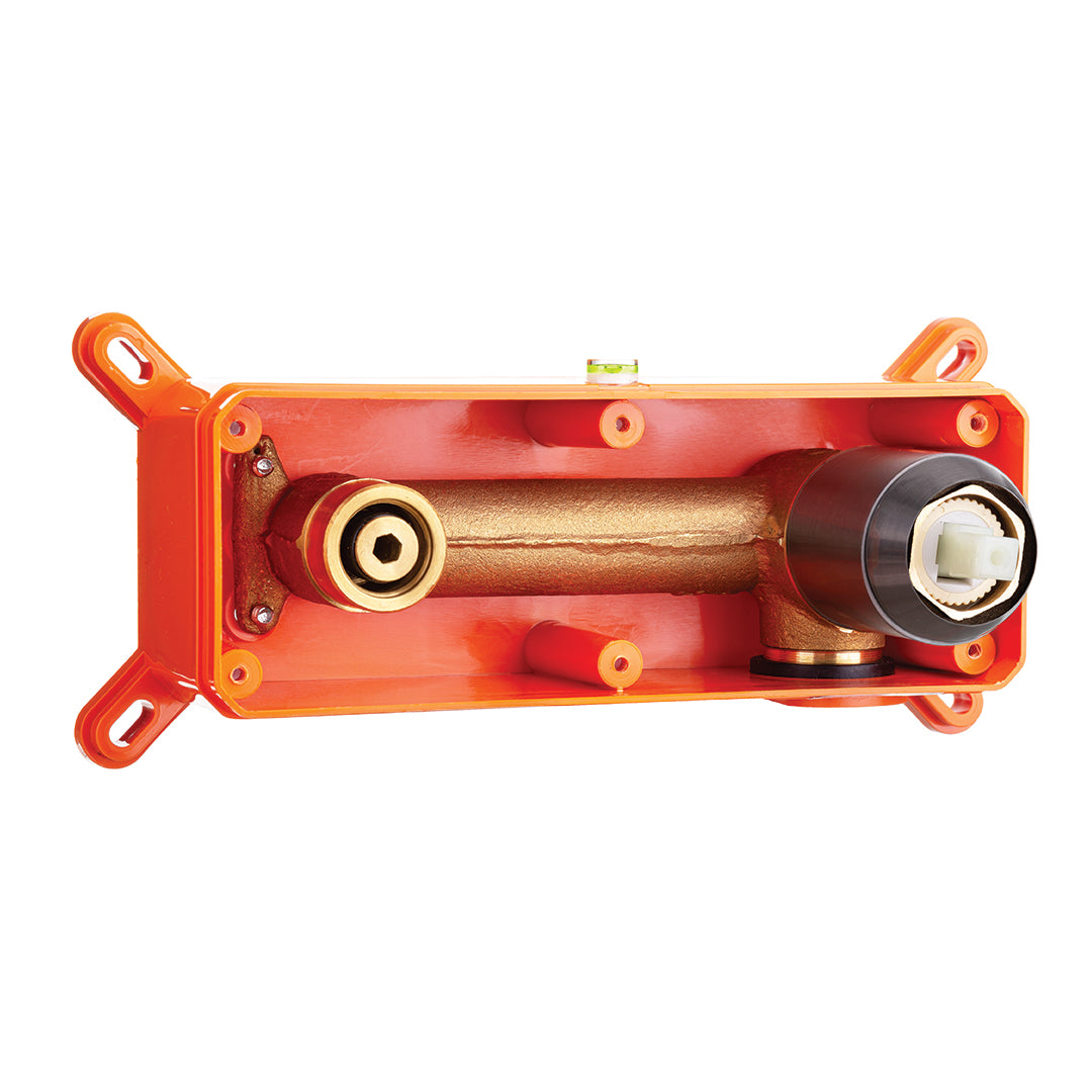 Bateria umywalkowa podtynkowa z korkiem Laveo Pretto