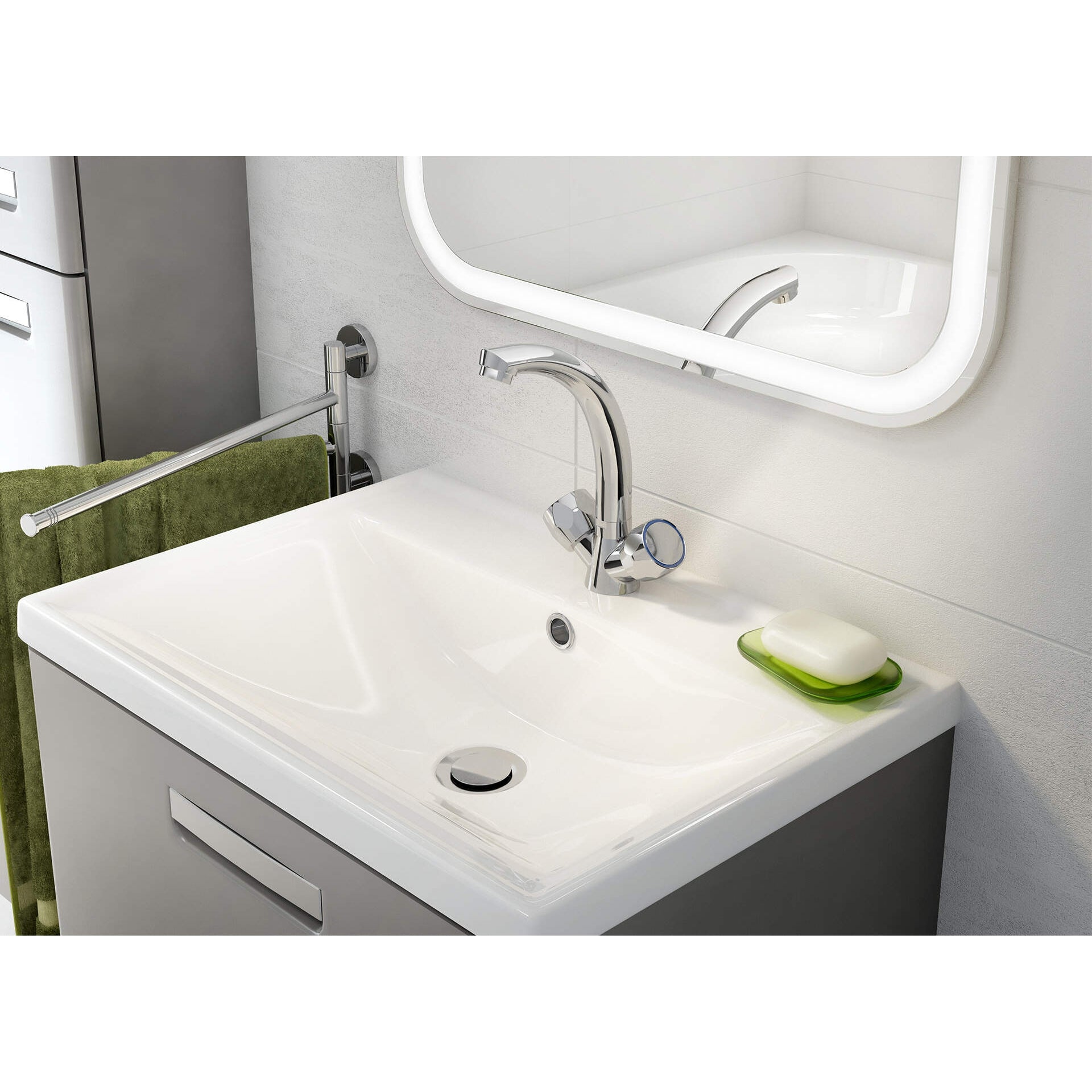 Bateria umywalkowa Deante Neo Teno BON_020D 3