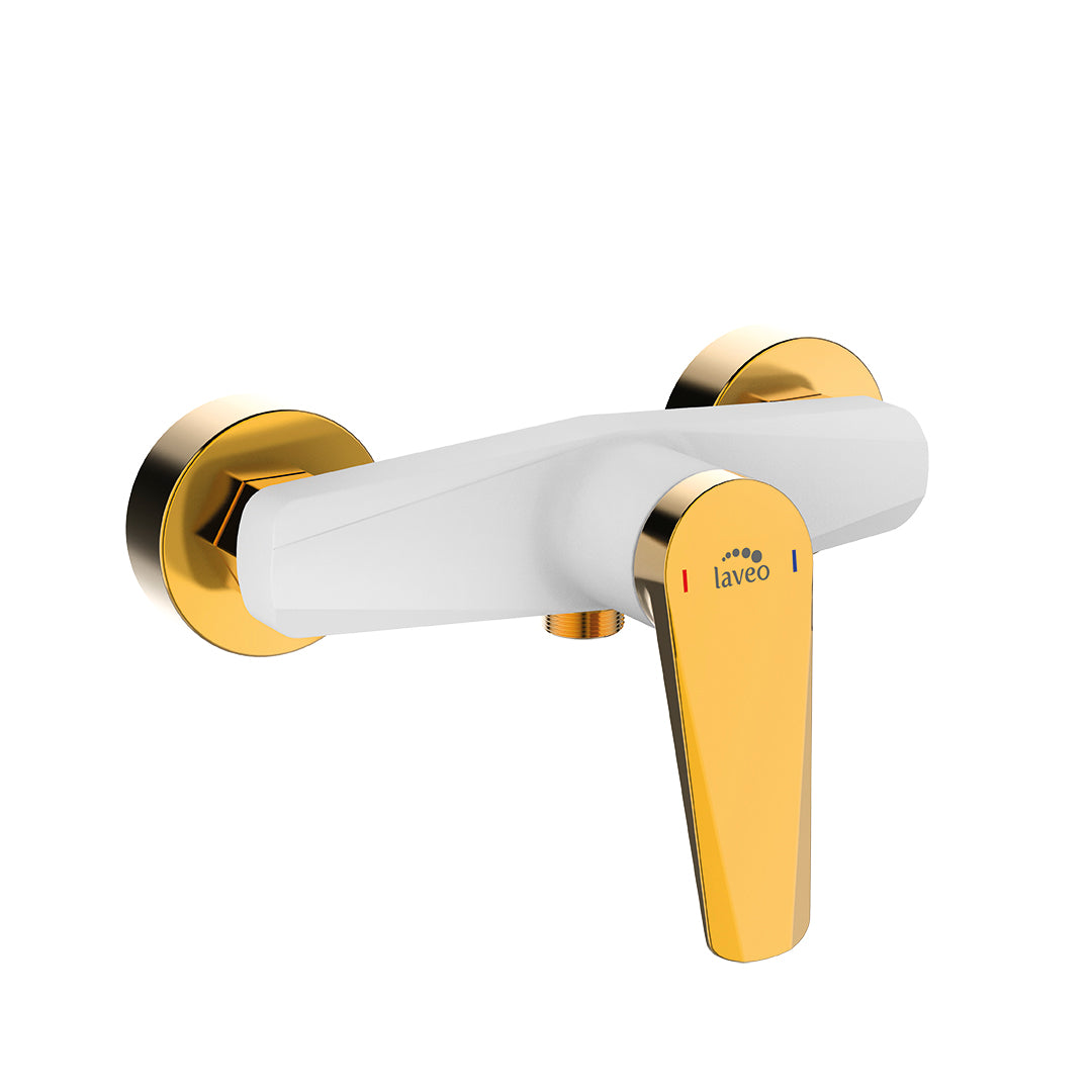 Rubio - bateria natryskowa ścienna bez zestawu natryskowego