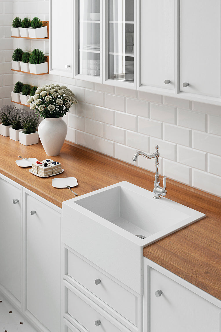 Bateria kuchenna stojąca Laveo Evora