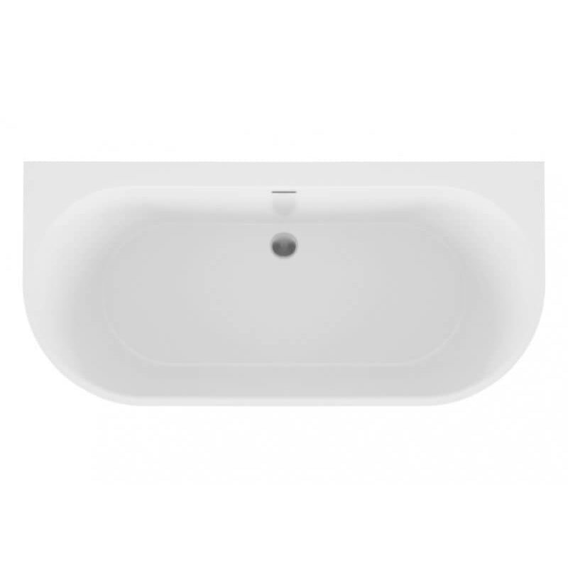 Wanna wolnostojąca przyścienna 160x75 SOLA Polimat
