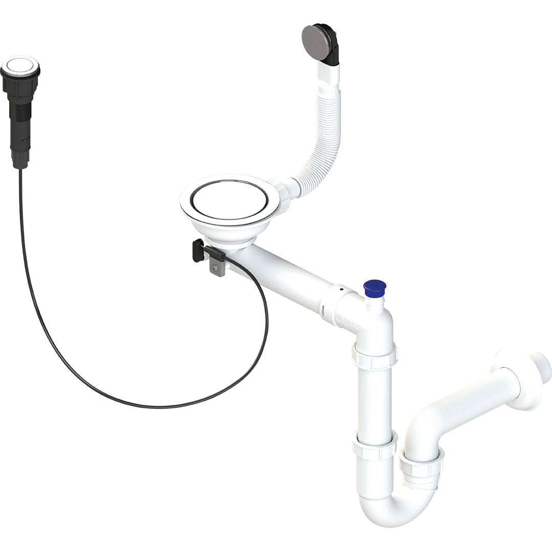 Syfon kuchenny Laveo  korek na przycisk