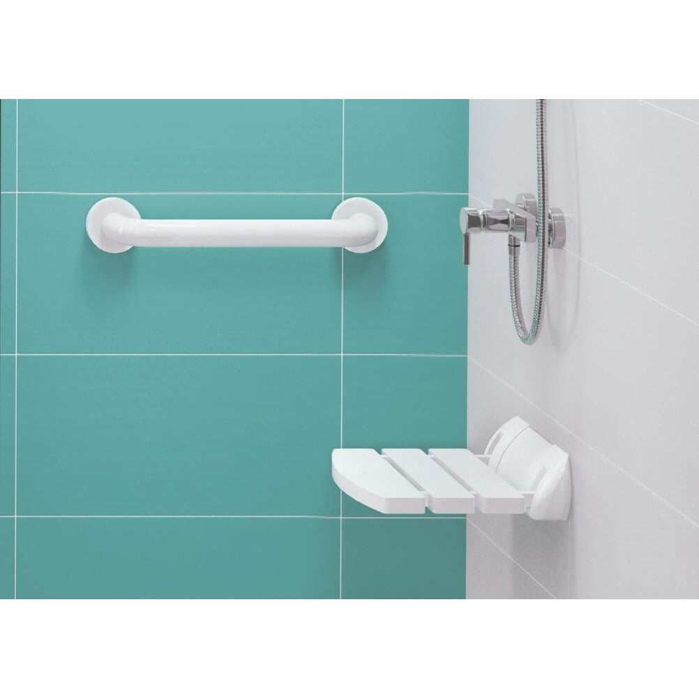 Siedzisko ścienne składane Deante Vital NIV_651A 6