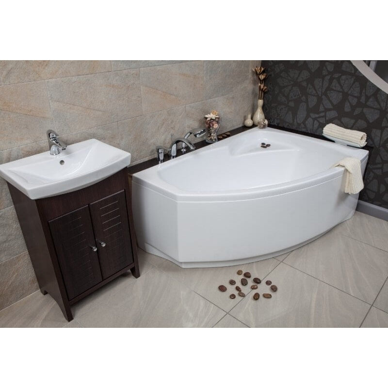 Obudowa wanny narożnej 140x90 FRIDA Polimat